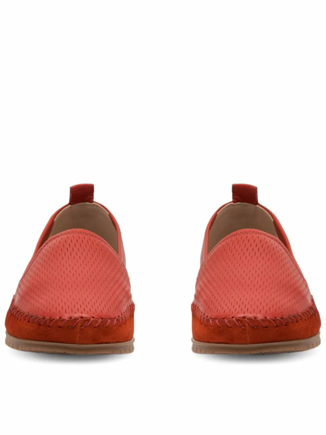 Mocassini WB-MADONNE-02 Rosso