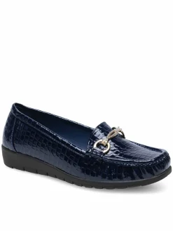 Mocassini WYL0310-XX Blu scuro