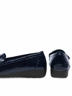 Mocassini WYL0310-XX Blu scuro