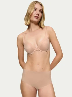 Mutande classiche a vita alta Pretty 10222227 Beige