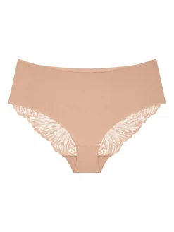 Mutande classiche a vita alta Pretty 10222227 Beige