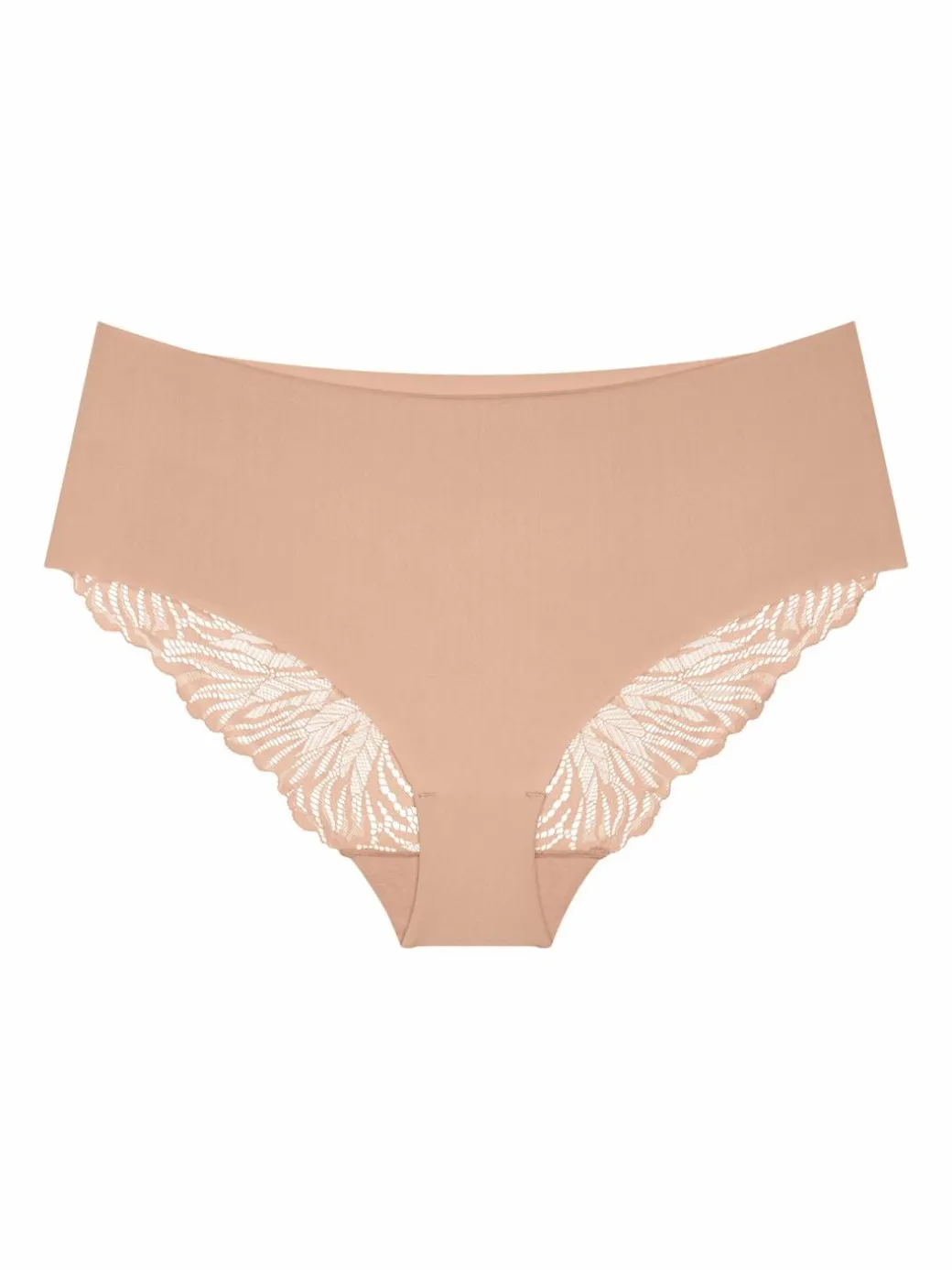 Mutande classiche a vita alta Pretty 10222227 Beige