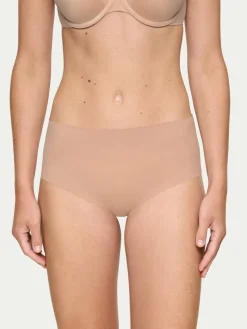 Mutande classiche a vita alta Pretty 10222227 Beige