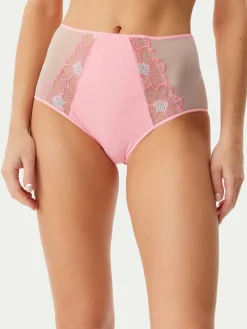 Mutande classiche a vita alta Lush C22OC5 Rosa