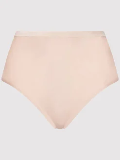 Mutande classiche a vita alta Shape Smart Maxi 10209655 Beige