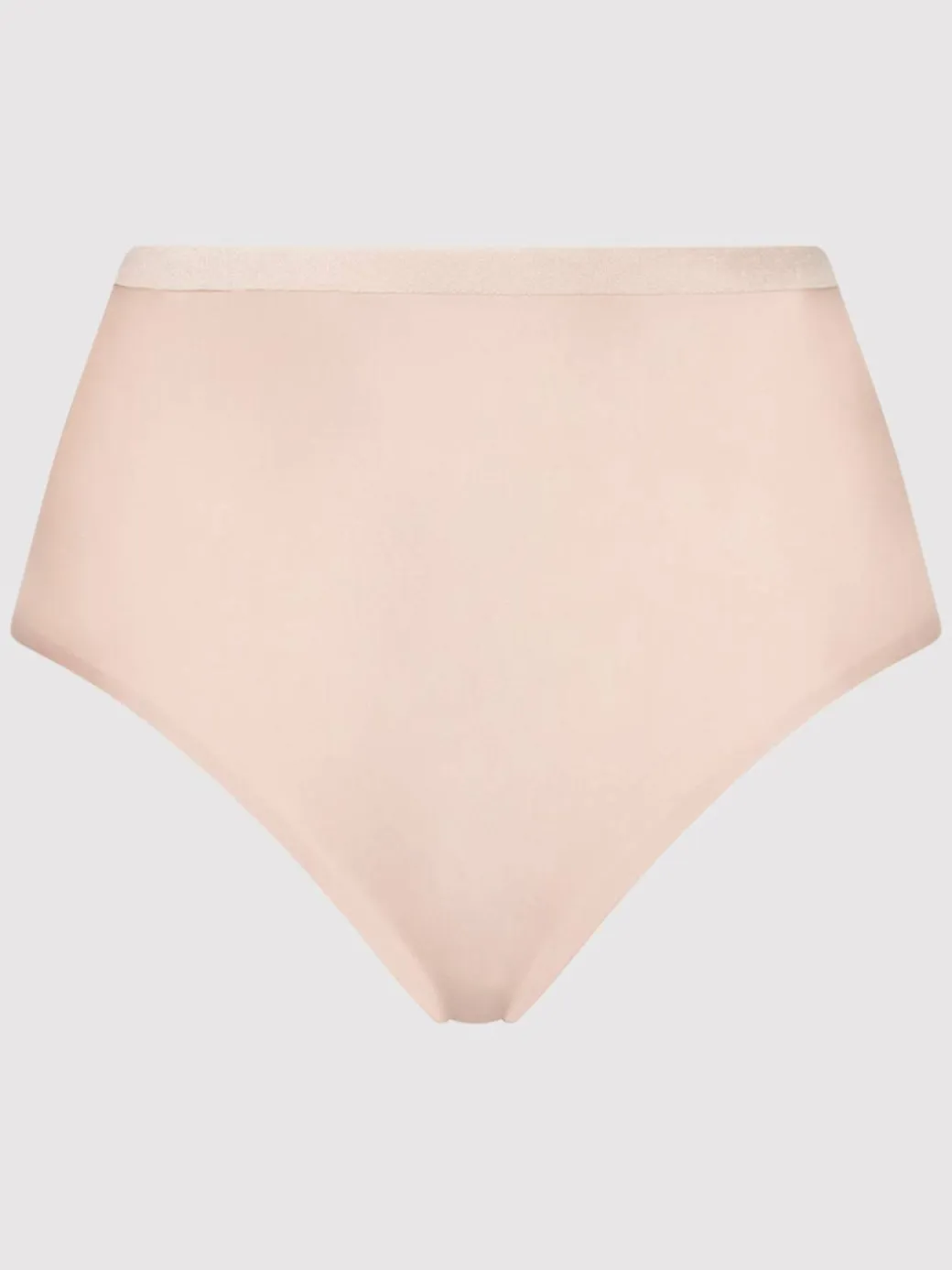 Mutande classiche a vita alta Shape Smart Maxi 10209655 Beige