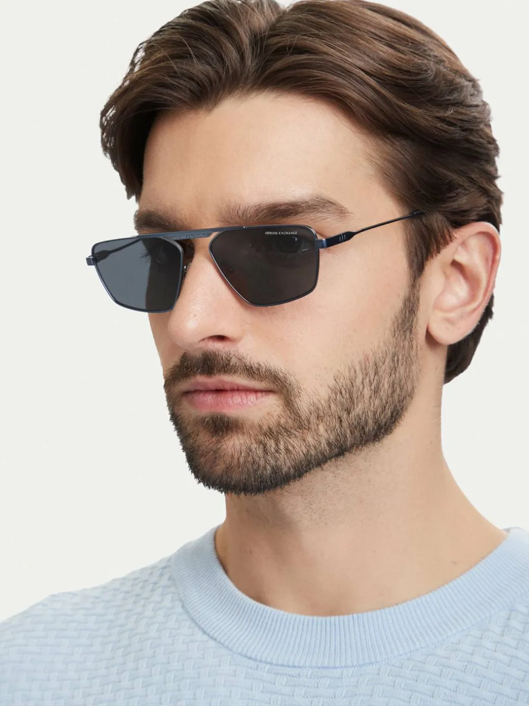 Occhiali da sole 0AX2059S 613287 Grigio