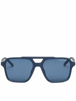 Occhiali da sole 0AX4166SU 839980 Blu scuro