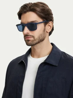 Occhiali da sole 0AX4167SU 839980 Blu scuro