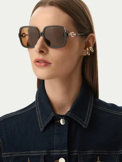 Occhiali da sole CEO-NW6658S Marrone scuro