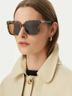 Occhiali da sole CEO-NW6622S Marrone chiaro