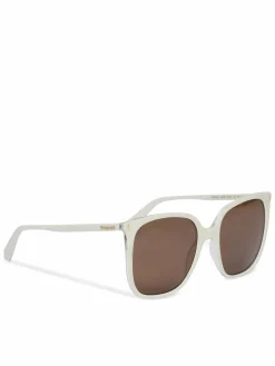 Occhiali da sole C PLD 6218/S/X Bianco