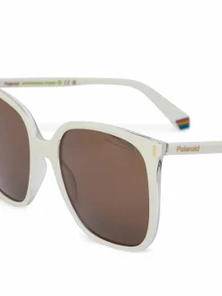 Occhiali da sole C PLD 6218/S/X Bianco