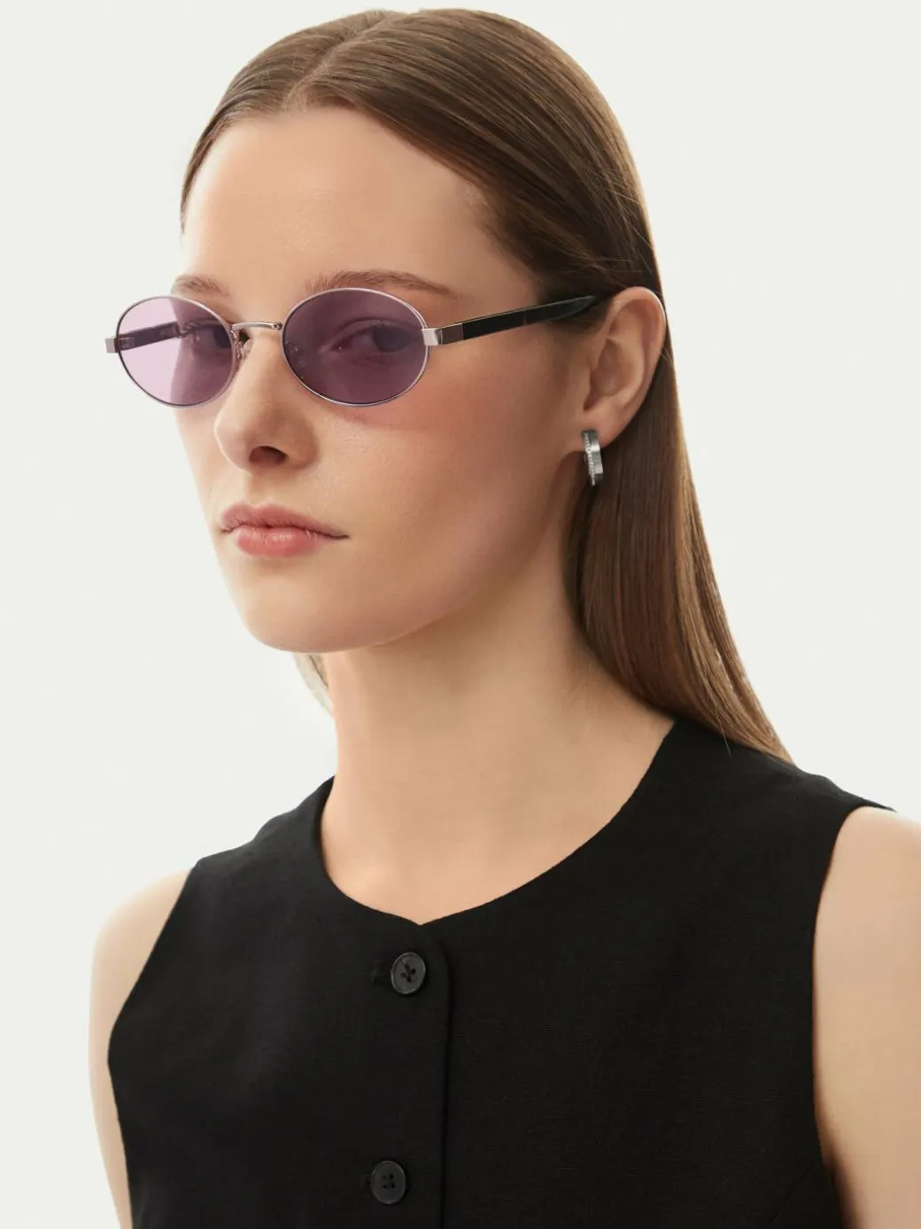 Occhiali da sole GU00232 Nero