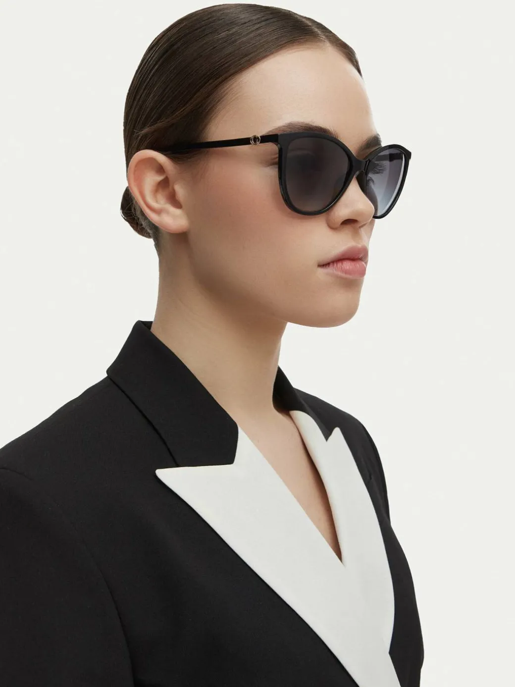 Occhiali da sole GU00256 Nero