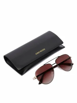Occhiali da sole KAIRI-08 Marrone