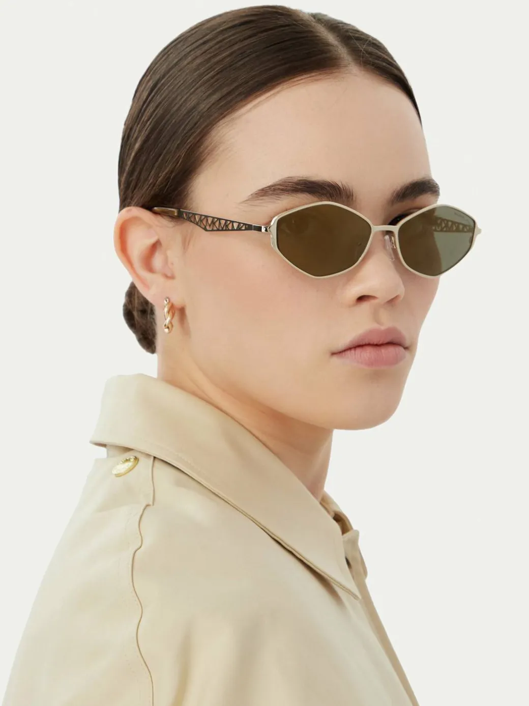 Occhiali da sole 0MK1181 10144T Marrone