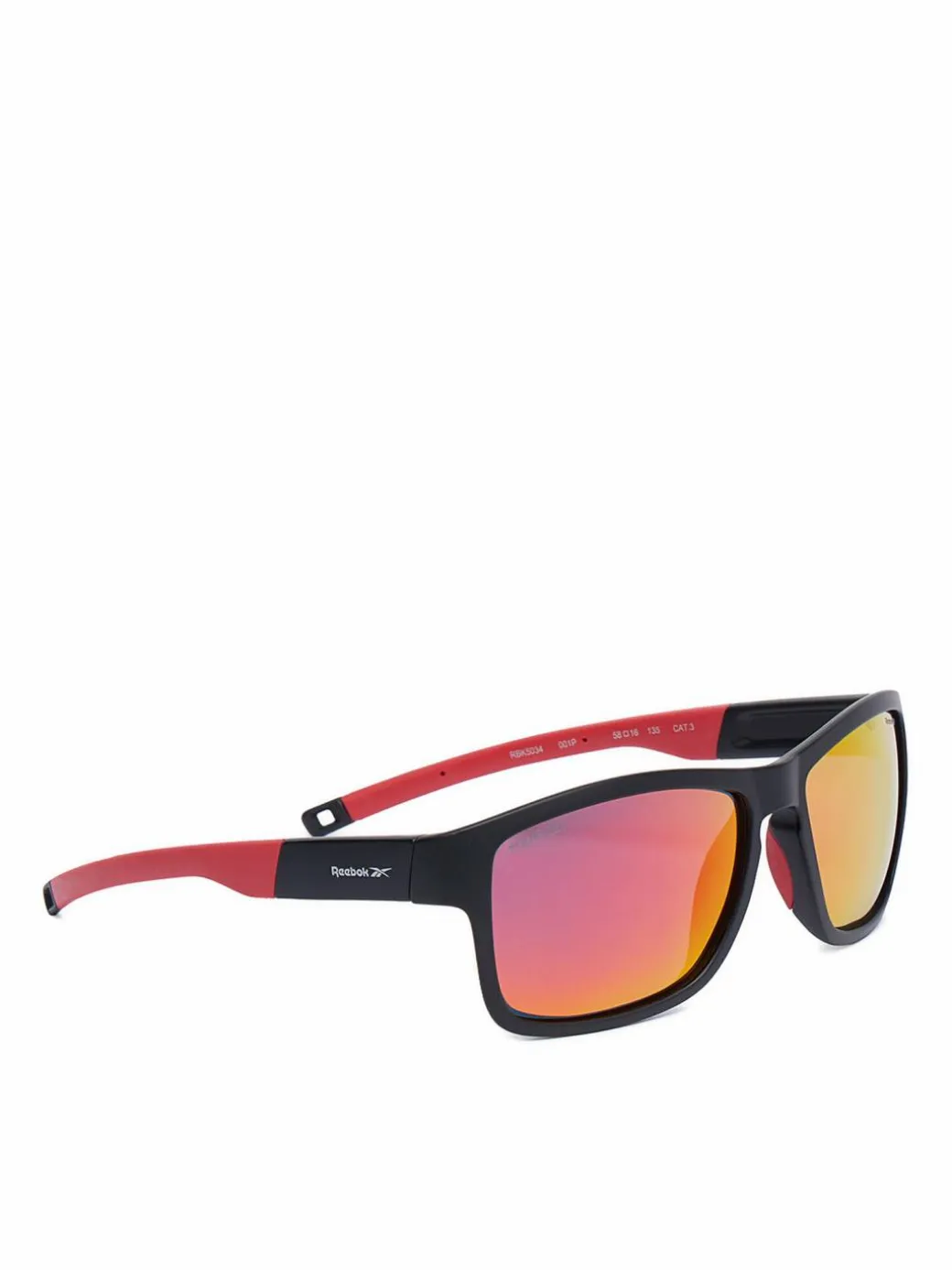 Occhiali da sole RBK5034001P58 Nero