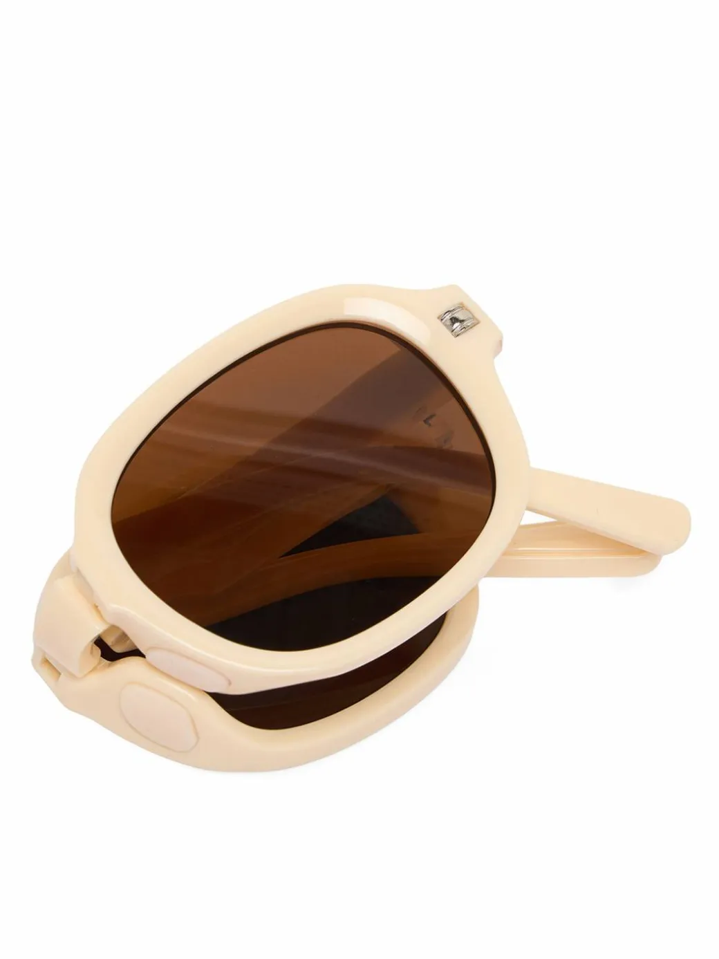 Occhiali da sole WB-4WF-001-SS26 Beige chiaro