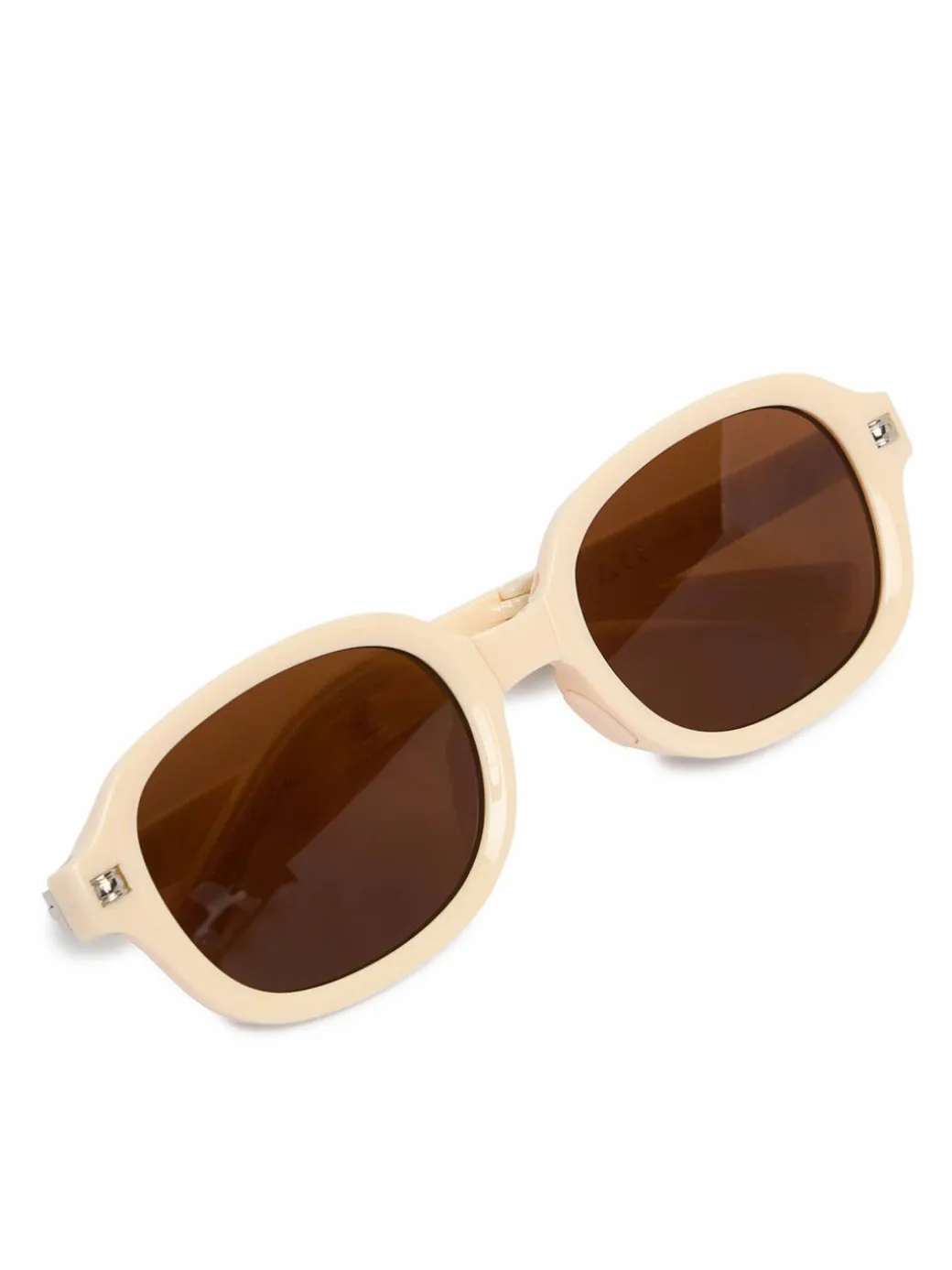 Occhiali da sole WB-4WF-001-SS26 Beige chiaro