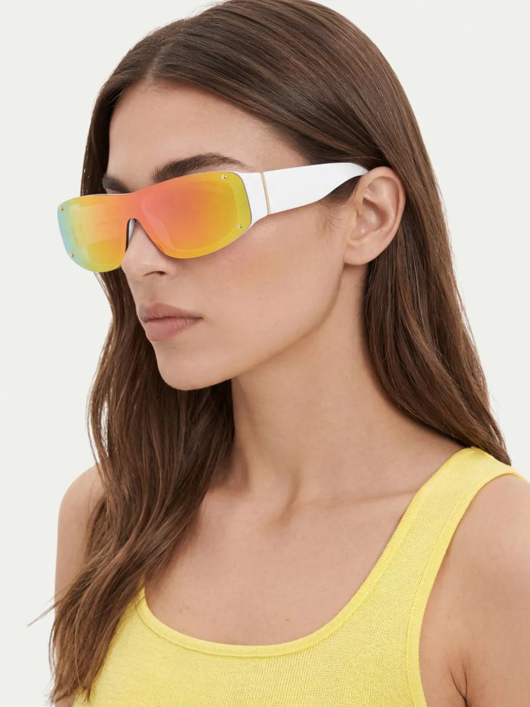 Occhiali da sole WB-4WF-015-SS26 Bianco