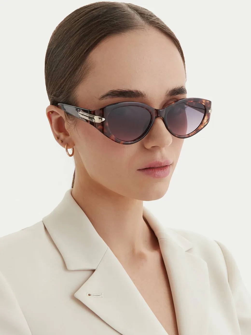 Occhiali da sole WB-4WF-014-SS26 Marrone