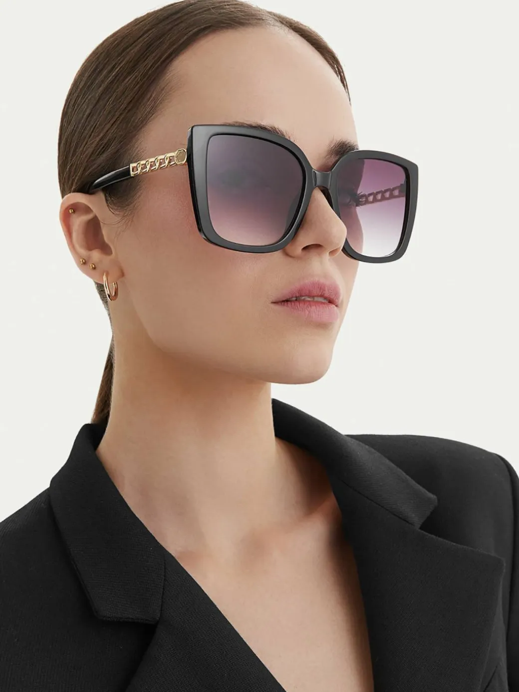 Occhiali da sole WB-4WF-008-SS26 Nero