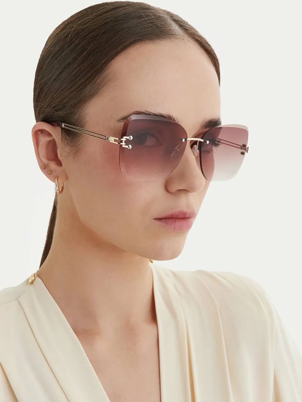 Occhiali da sole WB-4WF-006-SS26 Oro