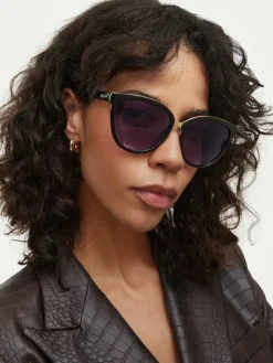 Occhiali da sole 4WF-007-SS25 Nero
