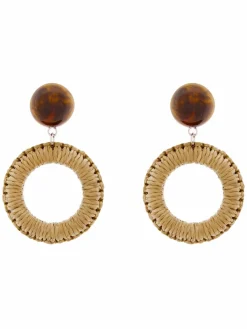 Orecchini a clip 2615751065650 Beige