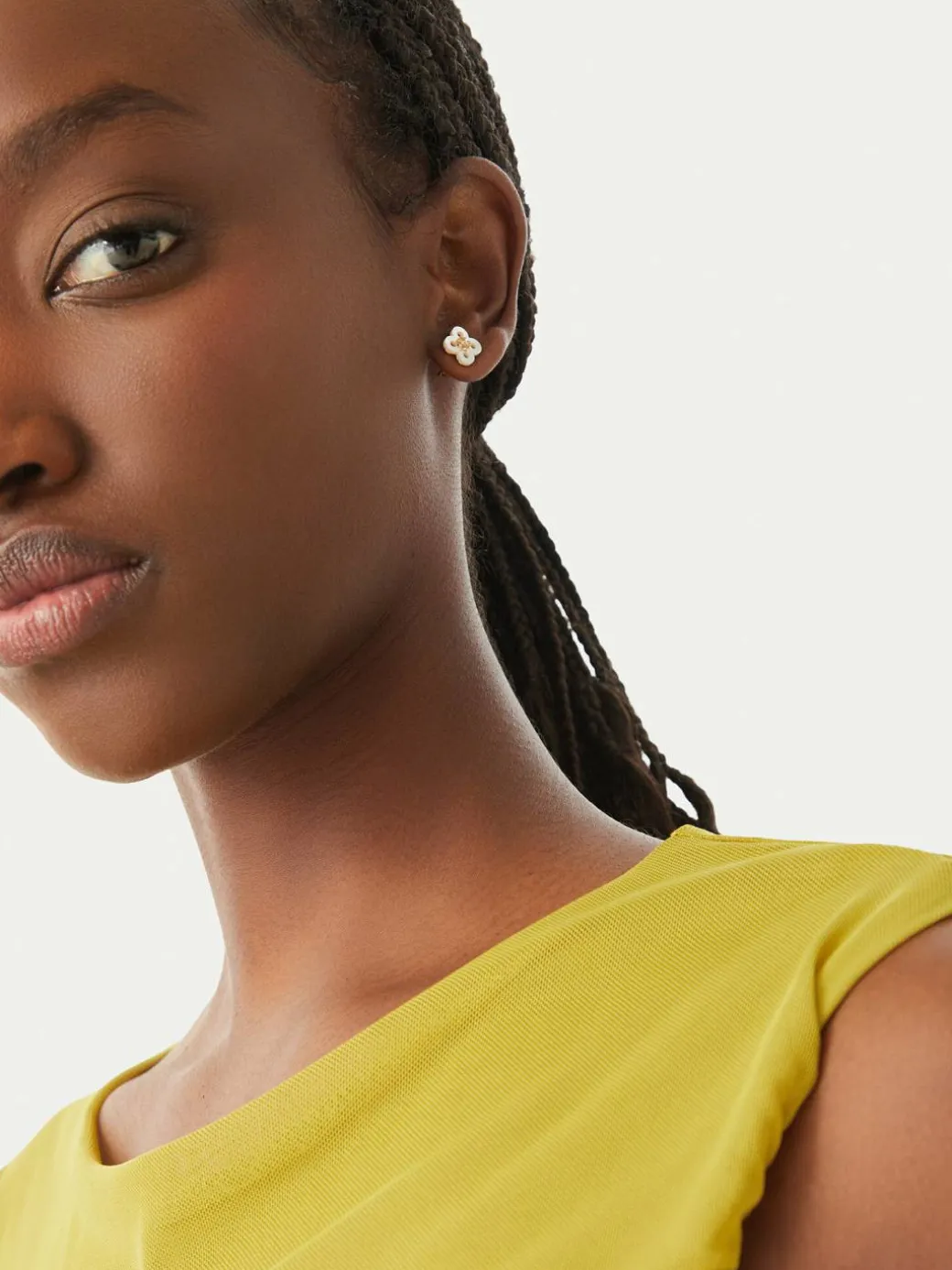 Orecchini Clover Stud Earring 184411 Oro