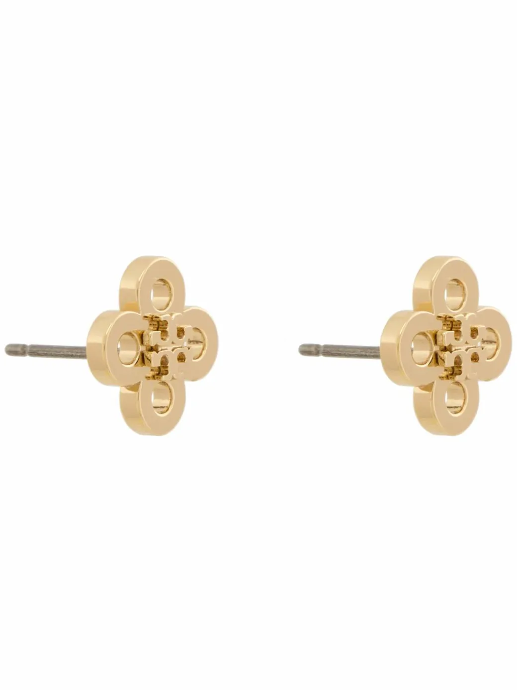 Orecchini Forget Me Not Clover Stud 184409 Oro