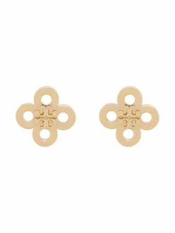 Orecchini Forget Me Not Clover Stud 184409 Oro