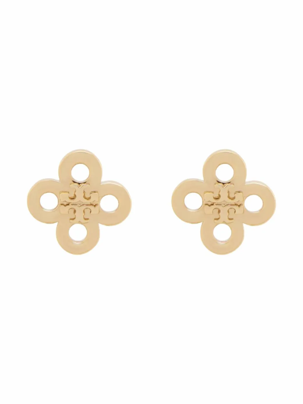 Orecchini Forget Me Not Clover Stud 184409 Oro