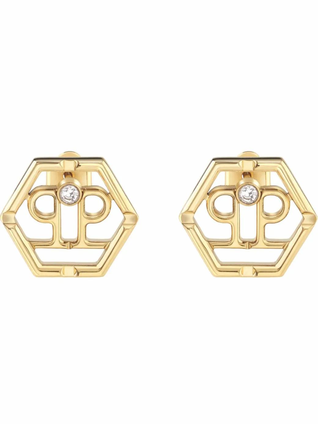 Orecchini Hexagon PJ2AA06EU Oro