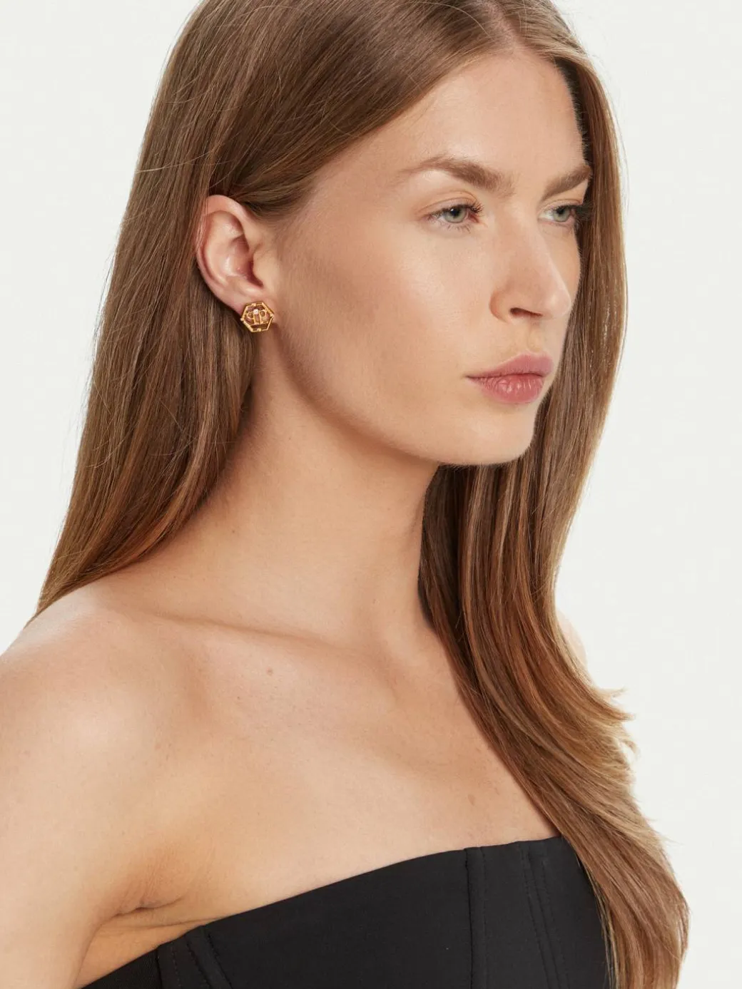 Orecchini Hexagon PJ2AA06EU Oro