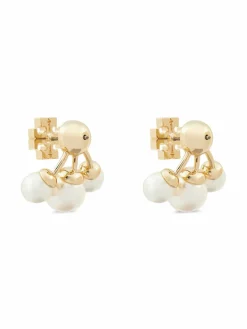 Orecchini Kira Pearl Front-Back Earring 153672 Oro