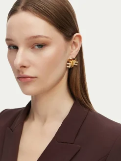 Orecchini m Oro