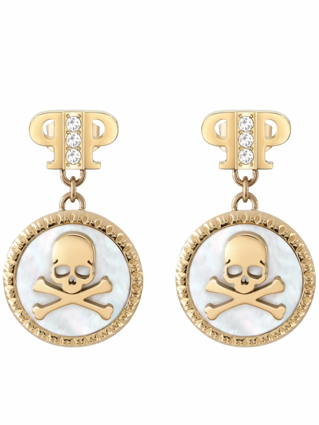 Orecchini Plein Mini Logo PJ2EA08EU Oro