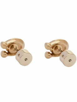 Orecchini Signature Stone Stud Earrings 37440614GLD110 Oro