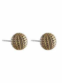 Orecchini The Monogram Stud 2S4JER001J53 Oro