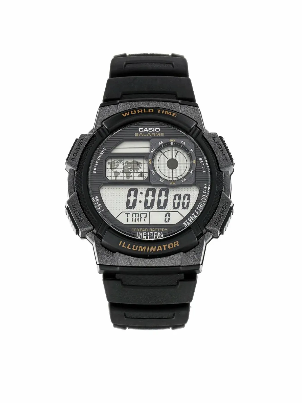Orologio AE-1000W-1AVEF Nero