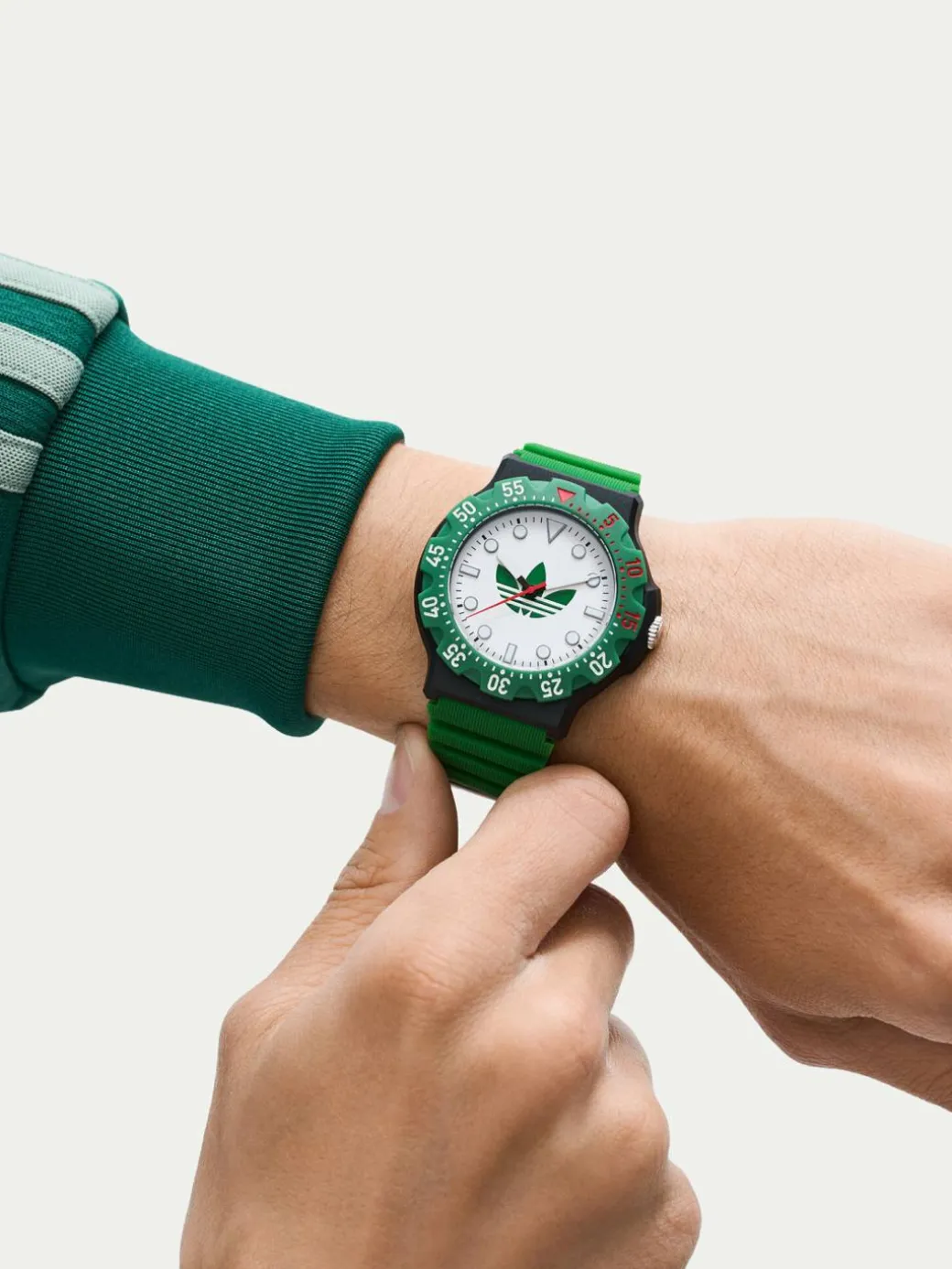 Orologio AO Style Discoverer Two AOSY25512 Verde