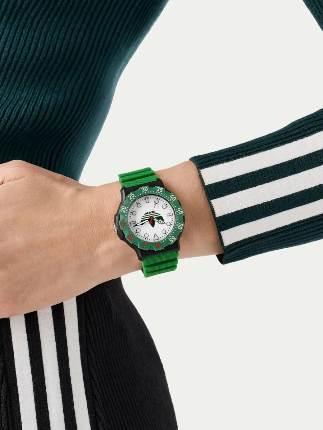 Orologio AO Style Discoverer Two AOSY25512 Verde