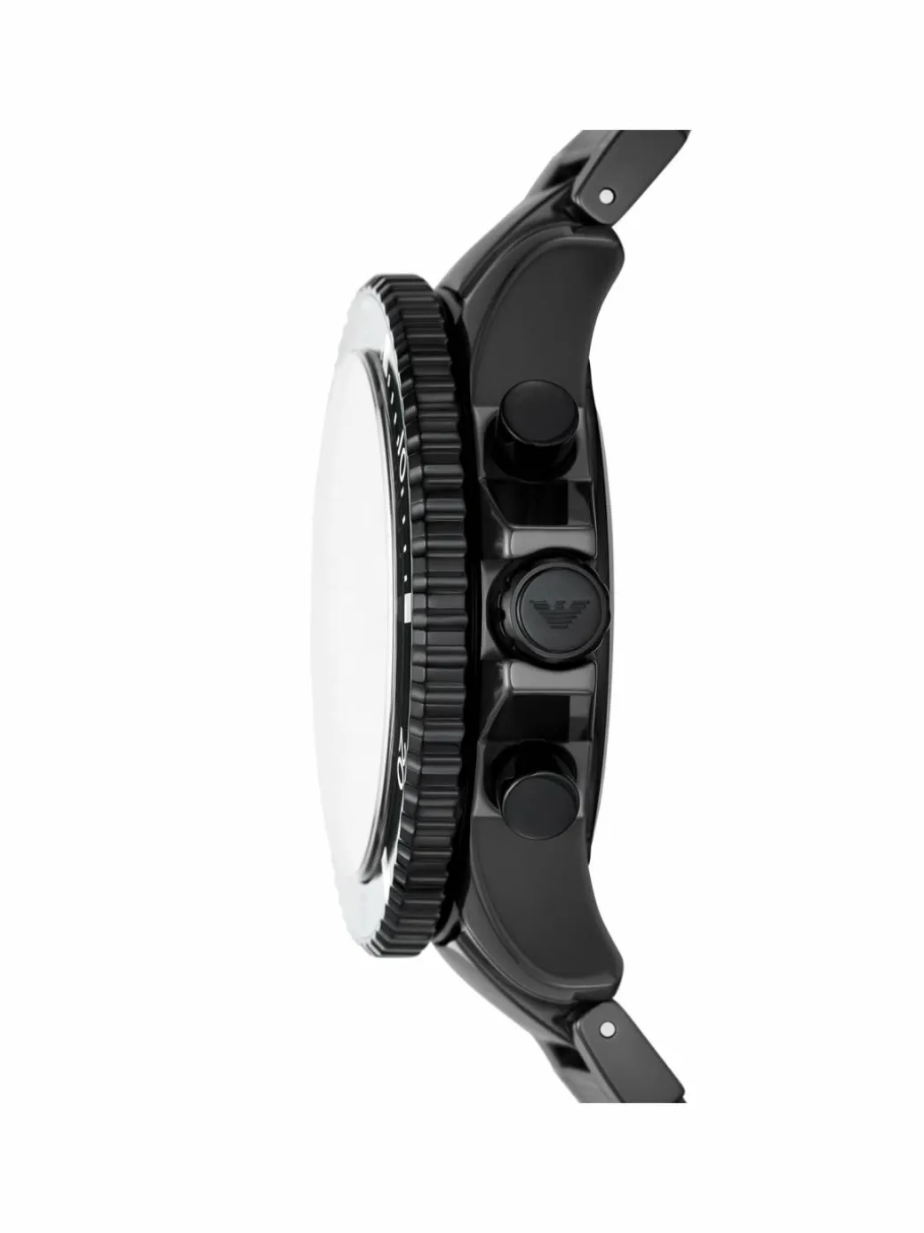 Orologio Ceramic AR70010 Nero