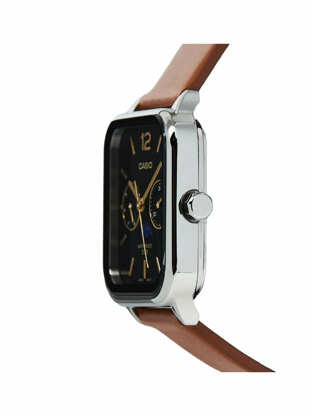 Orologio Classic MTP-M305L-1AVER Marrone
