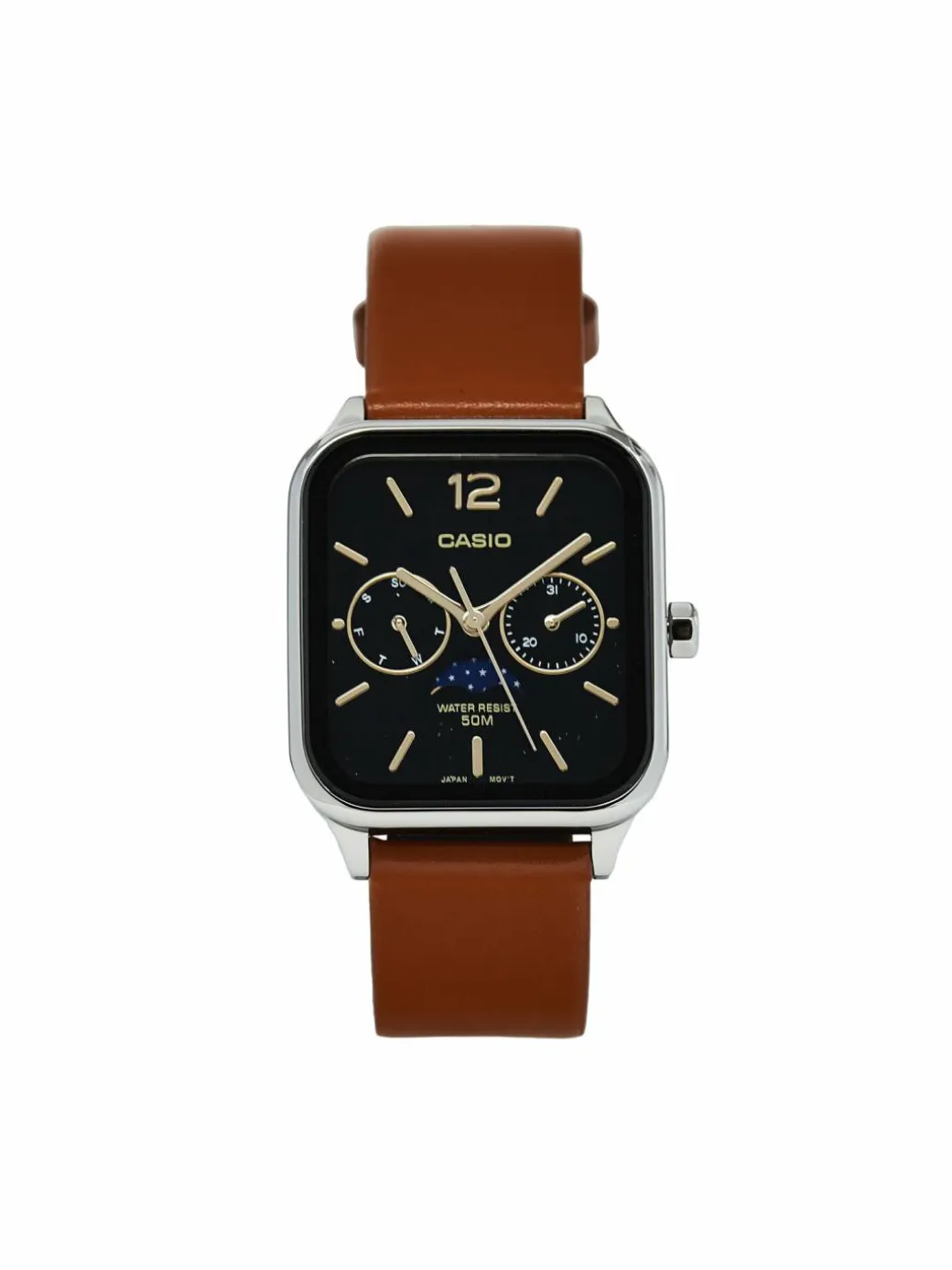 Orologio Classic MTP-M305L-1AVER Marrone