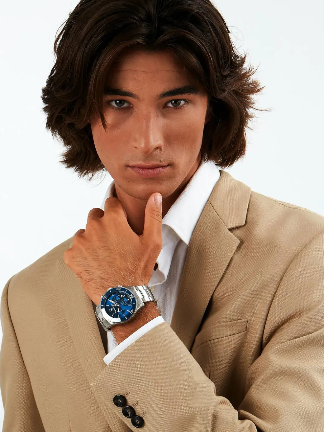 Orologio Competizione Diver R8873600002 Argento