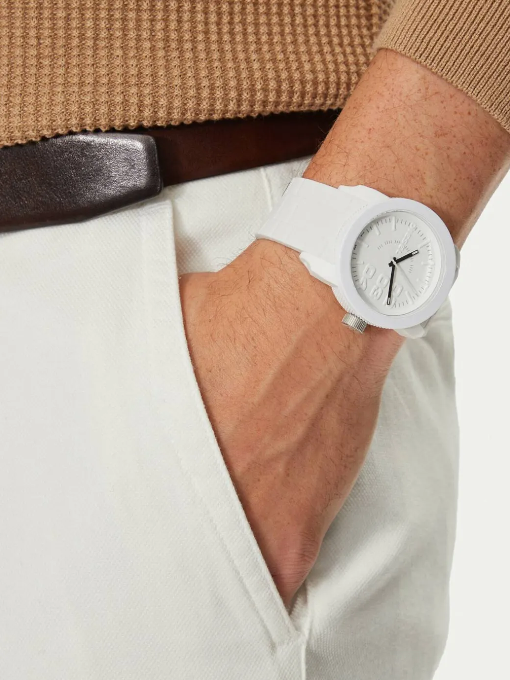 Orologio Double Down S44 DZ1436 Bianco