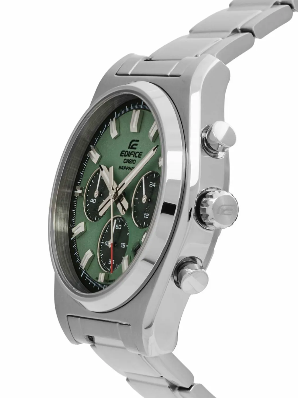Orologio Edifice EFB-730D-3AVUEF Argento